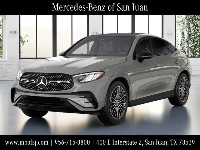 New 2027 Gray Mercedes-Benz GLC 300 Coupe image 1