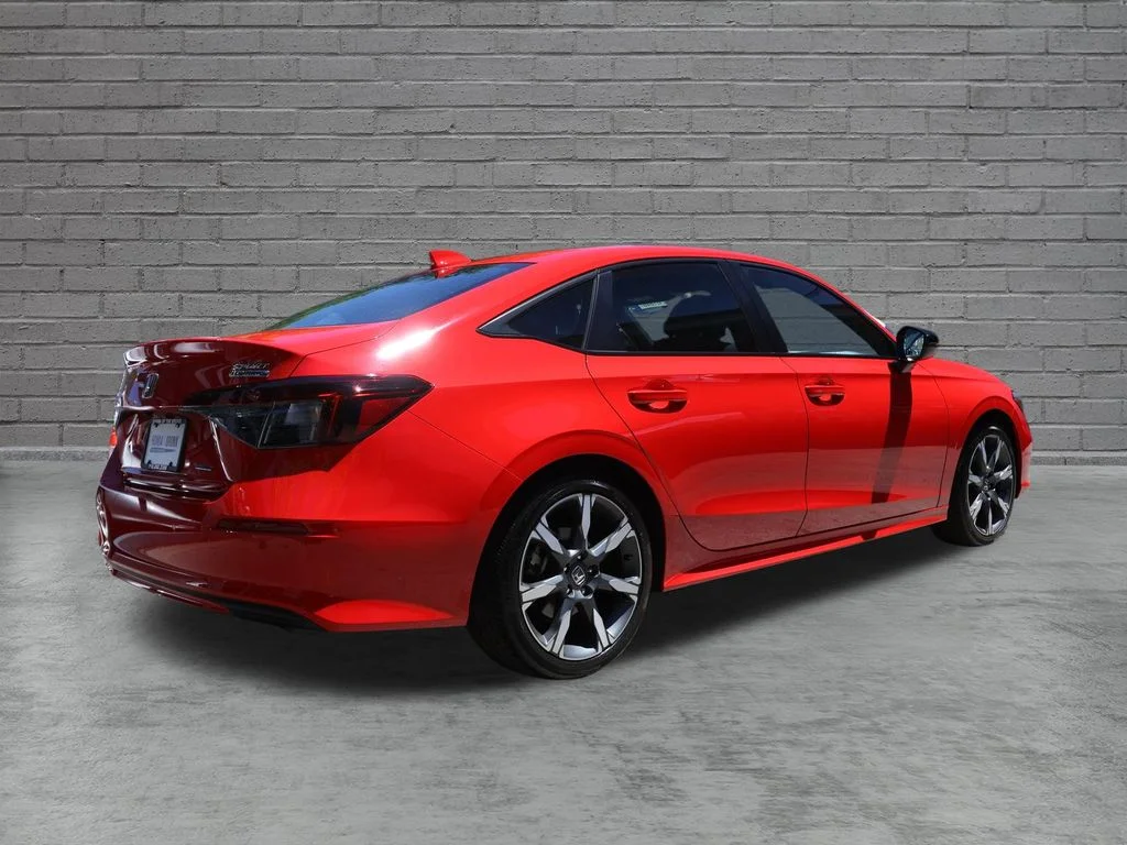 Certified Used 2025 Rallye Red Honda Sport image 3