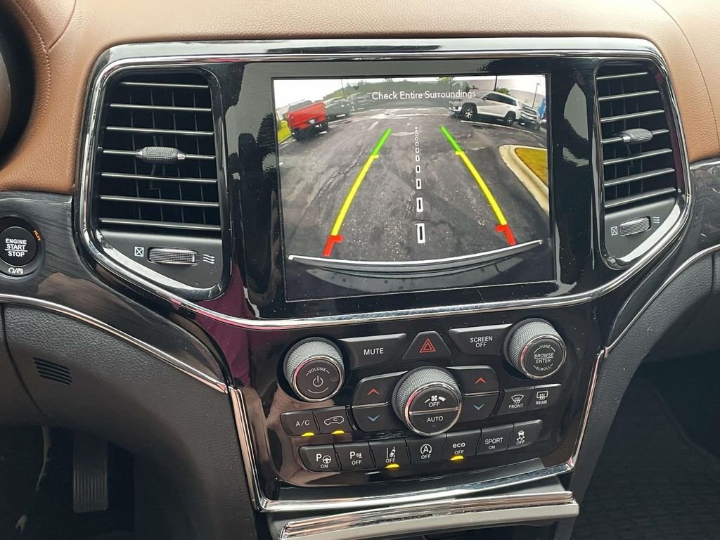 2020 Jeep Grand Cherokee Overland - Photo 25