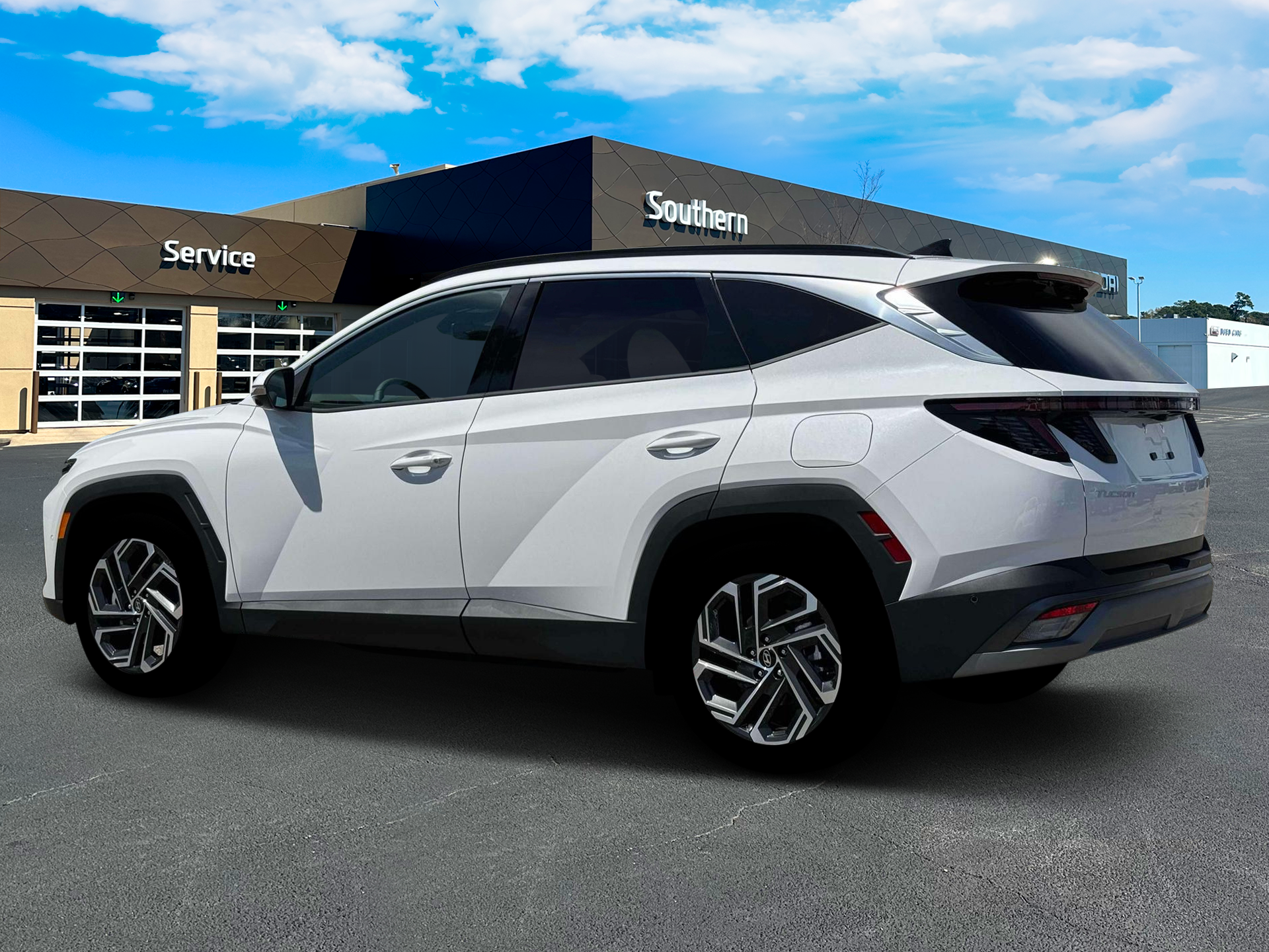 New 2026 White Hyundai Limited AWD image 4