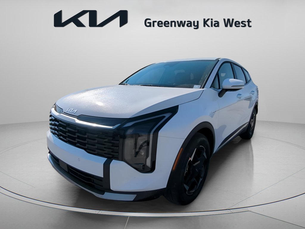 New 2026 Glacial White Pearl Kia EX image 3