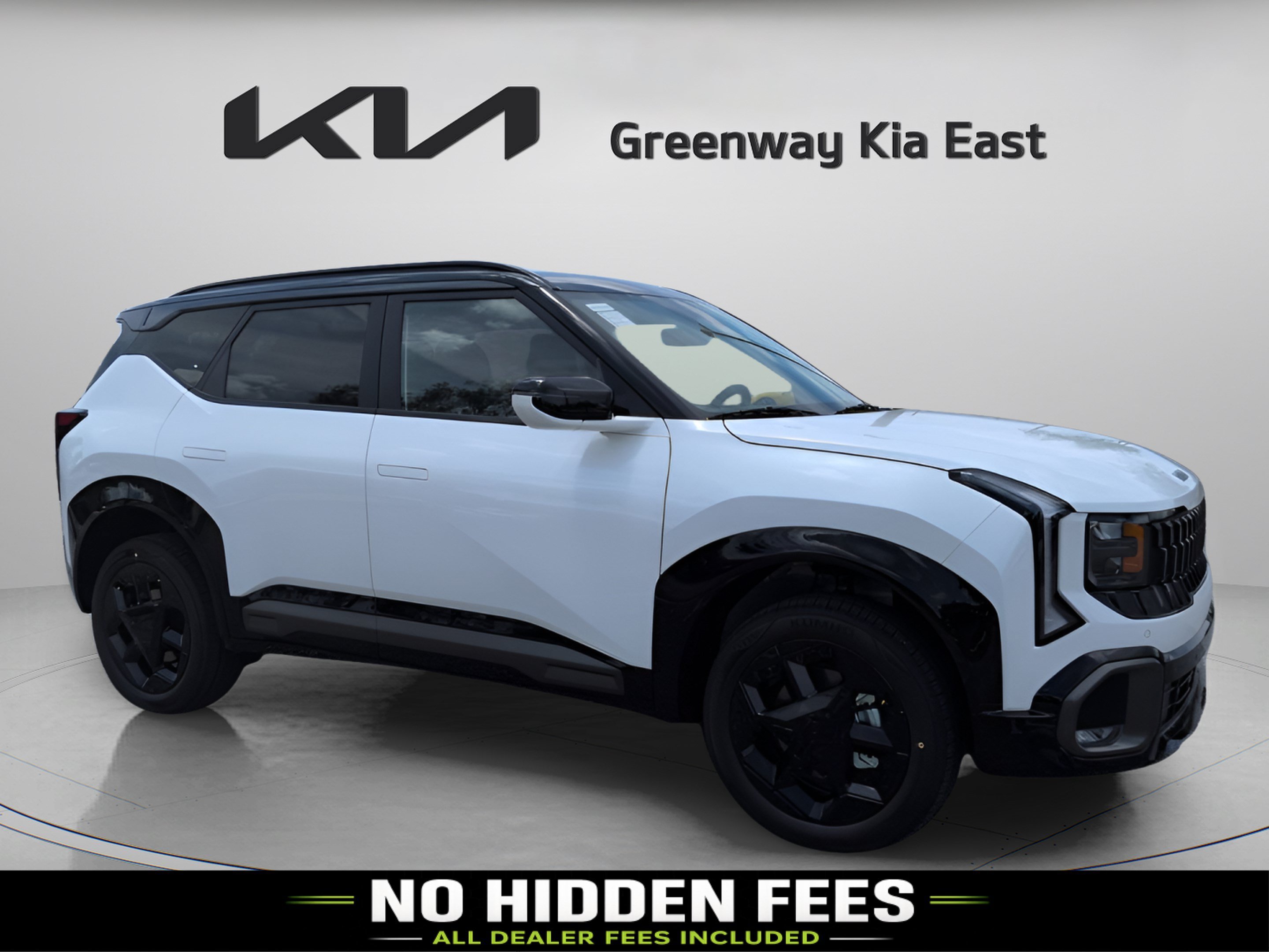 New 2027 Snow White Pearl Kia X-Line S image 1