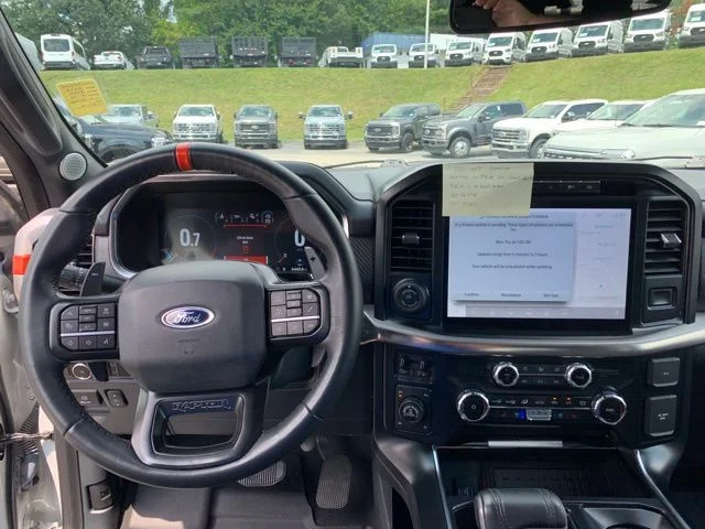 Certified Used 2023 White Ford Raptor image 26