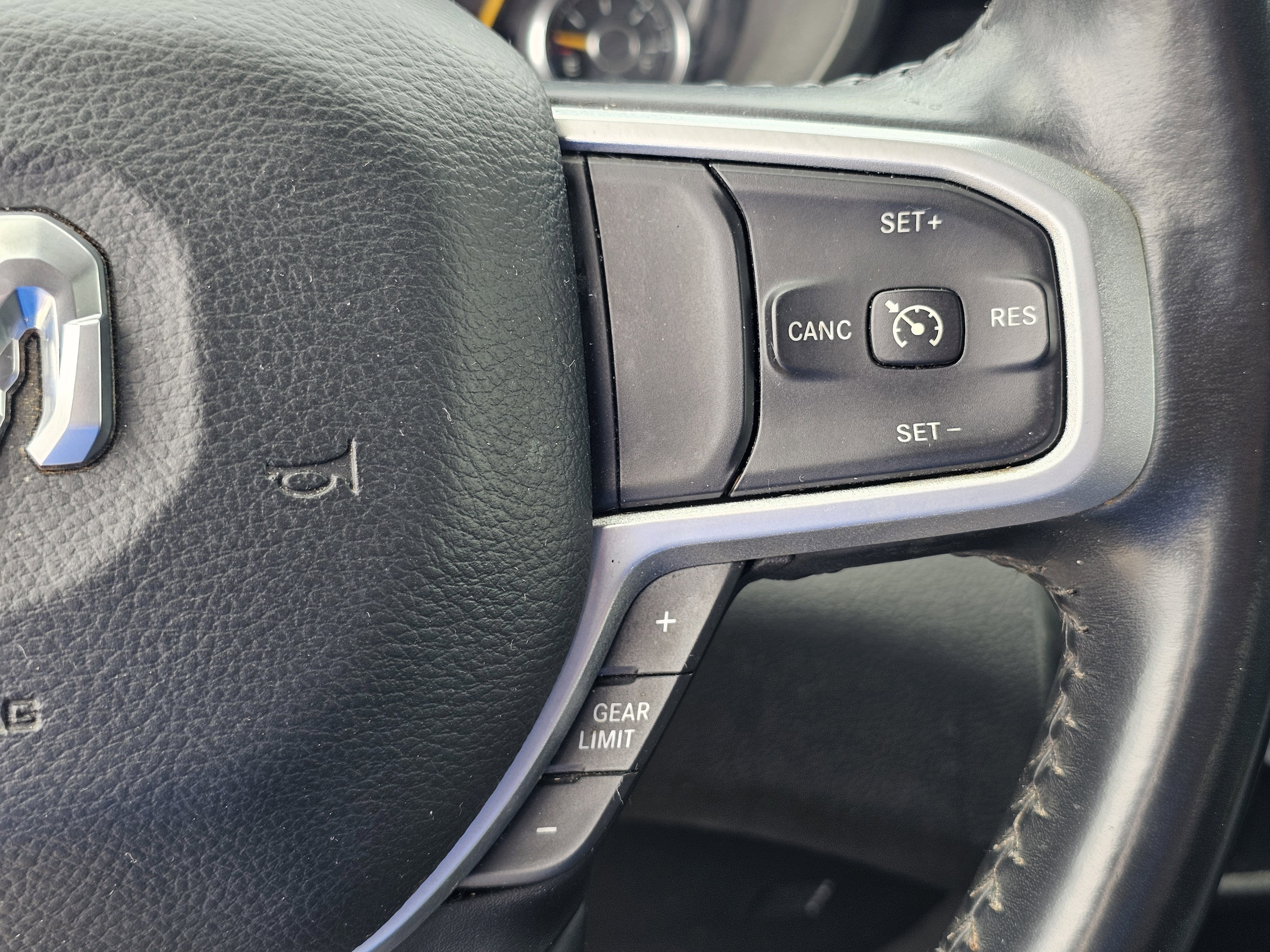 Used 2020 Granite Crystal Metallic Clearcoat Ram Big Horn image 23