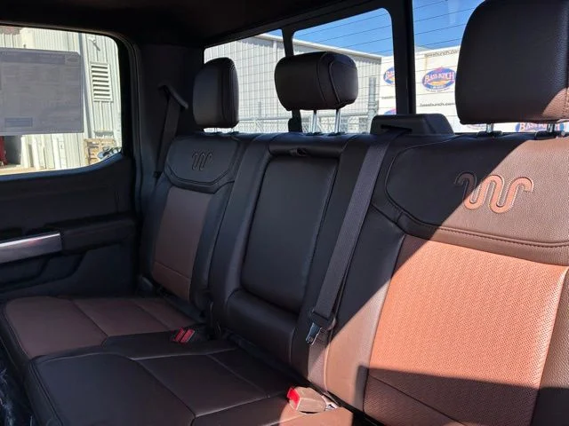 New 2026 Agate Black Metallic Ford King Ranch image 9