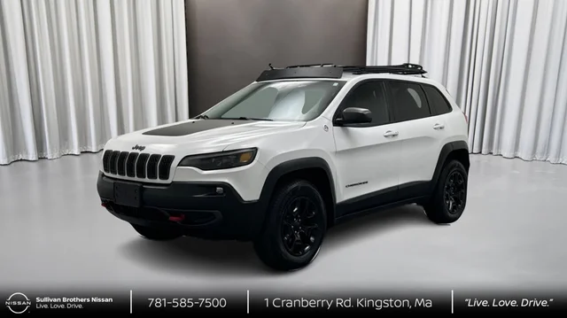 2021 Jeep Cherokee Trailhawk