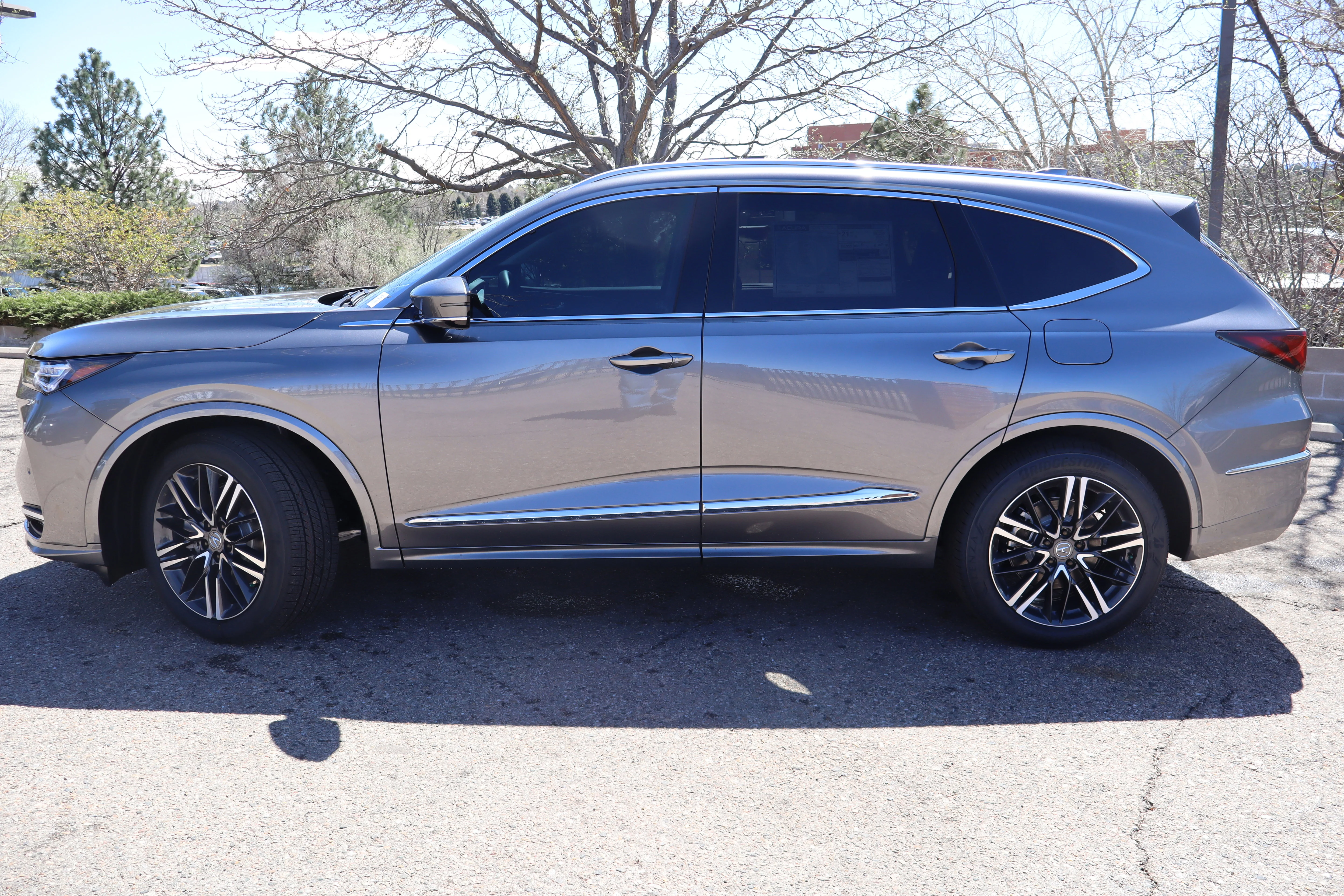 New 2026 Gray Acura w/Advance Package image 3