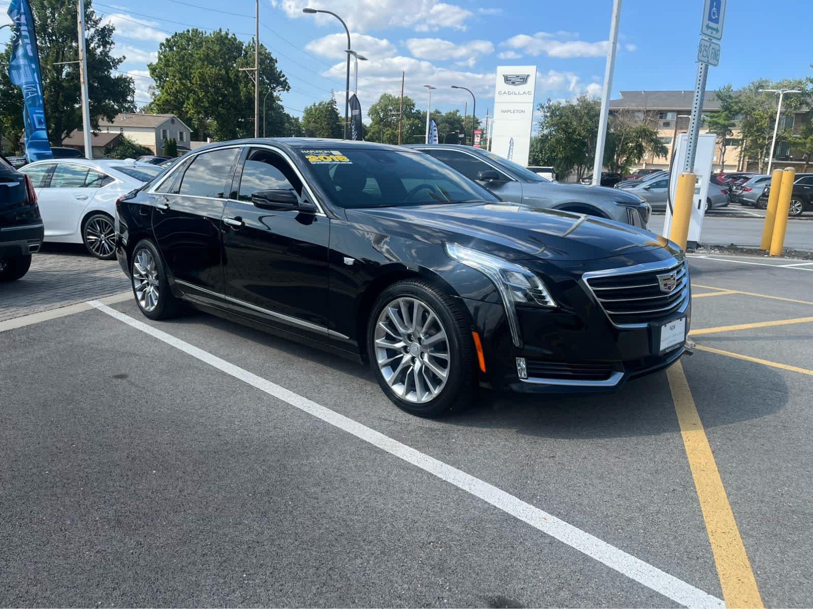 2018 Cadillac CT6