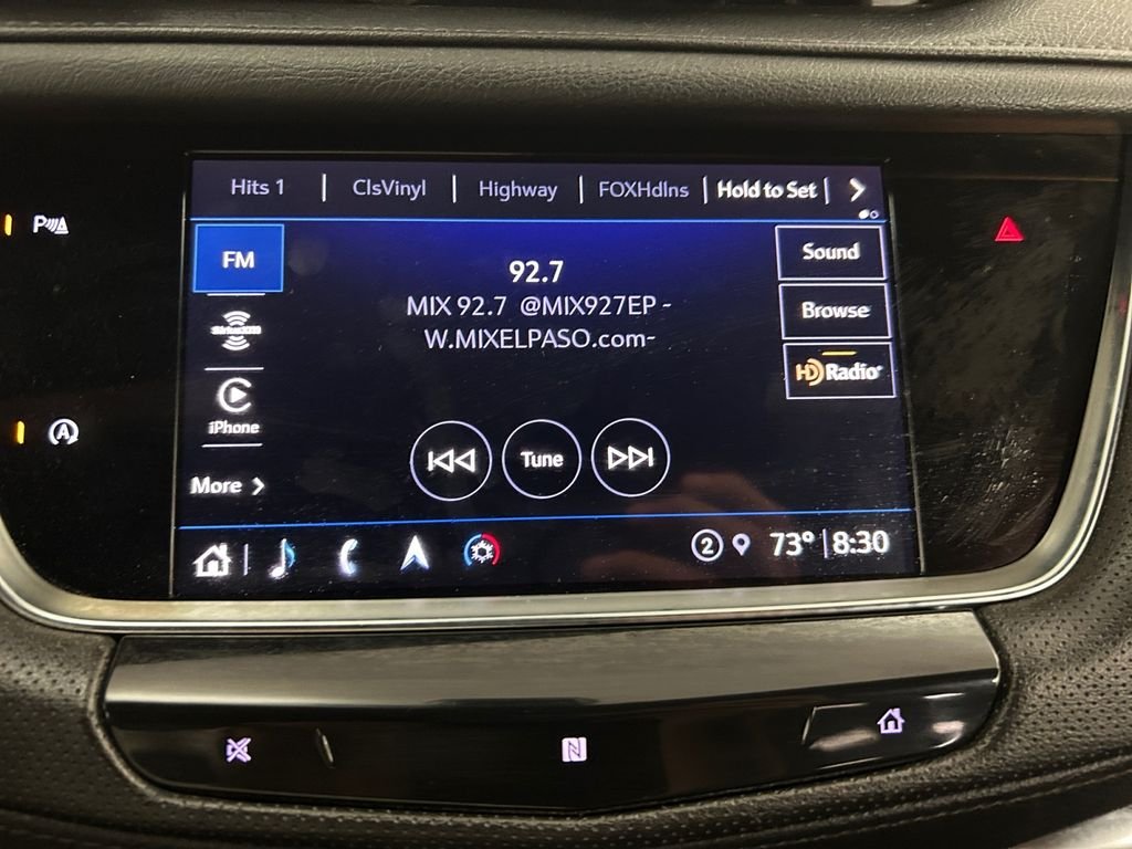 Used 2021 Gray Cadillac Premium Luxury image 11