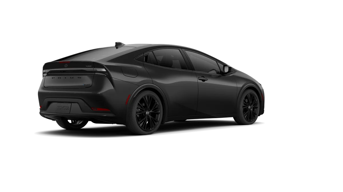 2026 Toyota Prius Plug-in Hybrid Nightshade - Photo 10