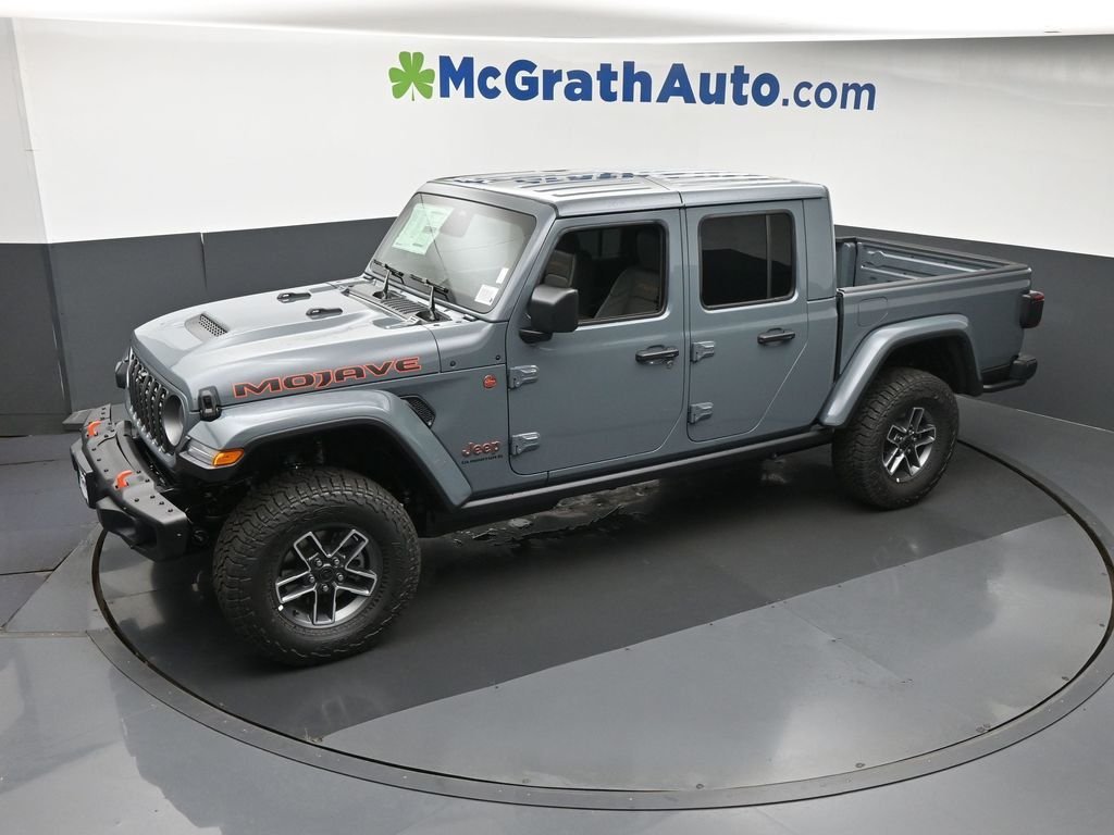 New 2026 Anvil Clear-Coat Exterior Paint Jeep Mojave X image 27