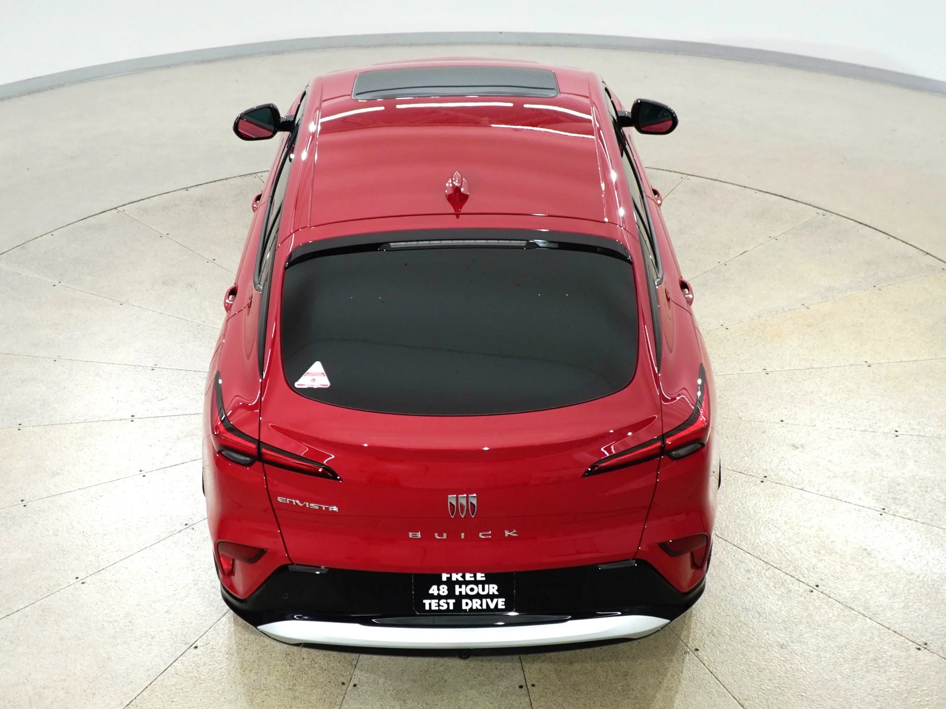 New 2026 Brilliant Red Buick Sport Touring image 59