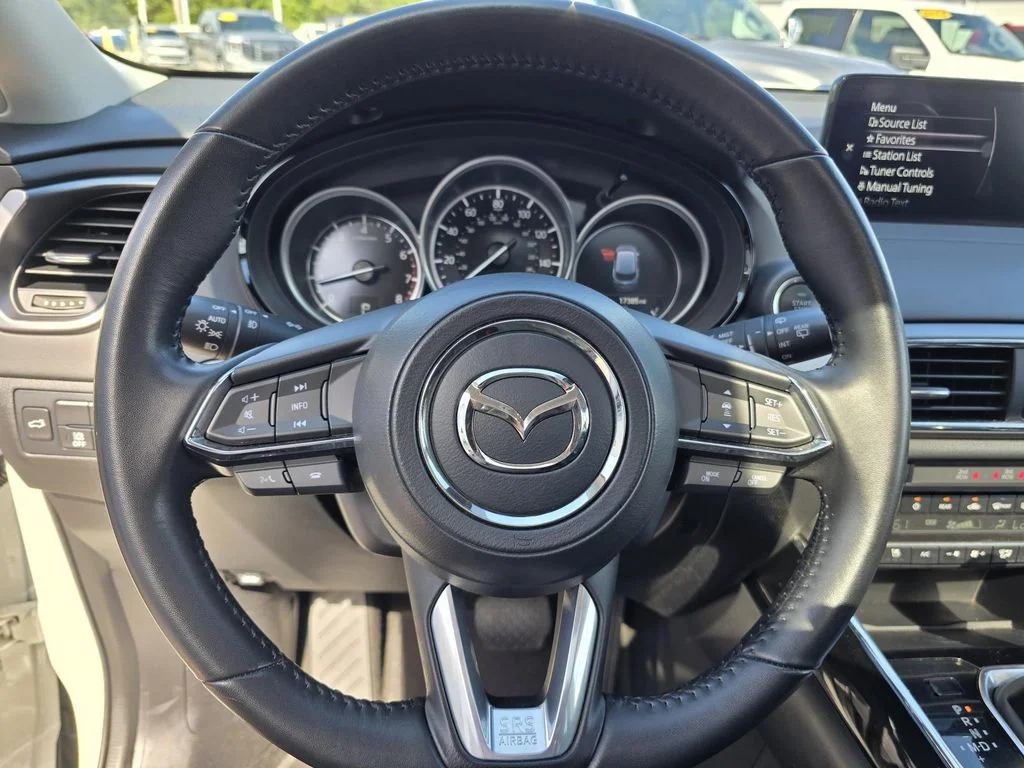 Used 2023 Snowflake White Pearl Mica Mazda Touring Plus image 12