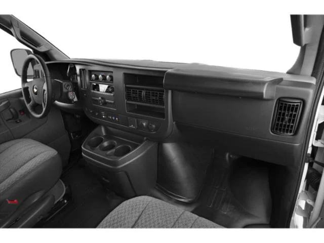 Used 2022 Black Chevrolet Work Van image 16