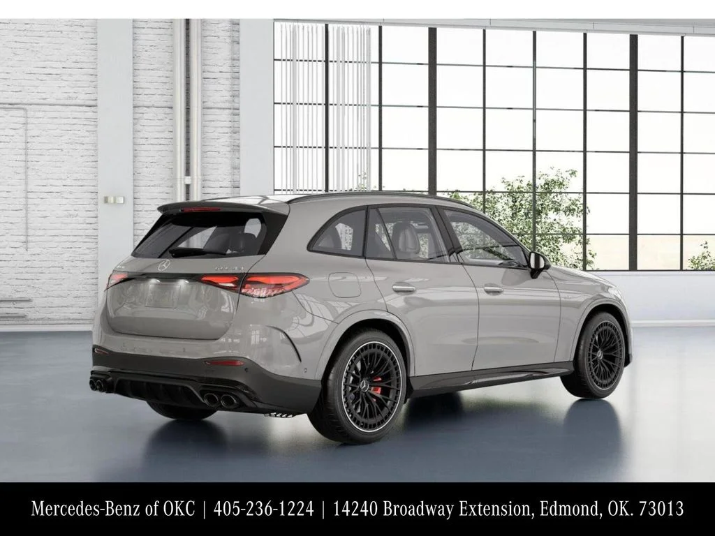 New 2026 Gray Mercedes-Benz GLC 43 AMG® image 21