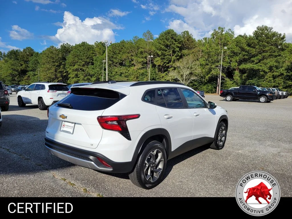 Certified Used 2024 White Chevrolet LT image 6