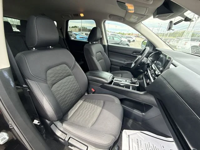 Used 2025 Black Nissan SV image 24