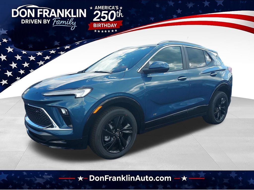 New 2026 Ocean Blue Metallic Buick Sport Touring image 1