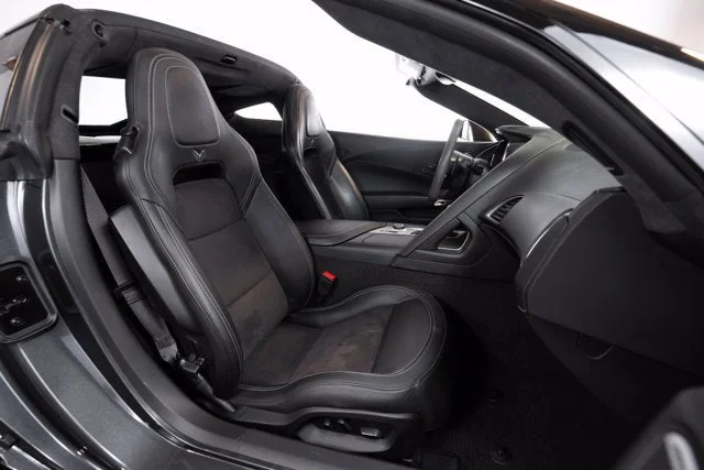 Used 2017 Watkins Glen Gray Metallic Chevrolet Grand Sport image 61