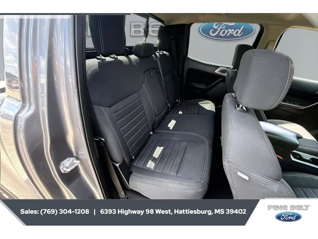 Used 2021 Carbonized Gray Metallic Ford XLT image 21