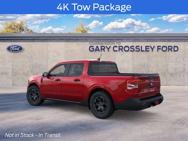 New 2026 Ruby Red Metallic Tinted Clearcoat Ford XLT image 4