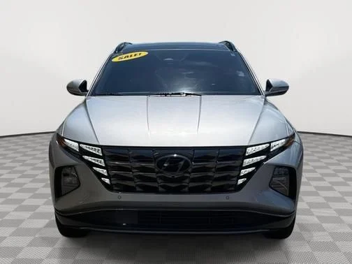 Used 2023 Silver Hyundai Limited image 8