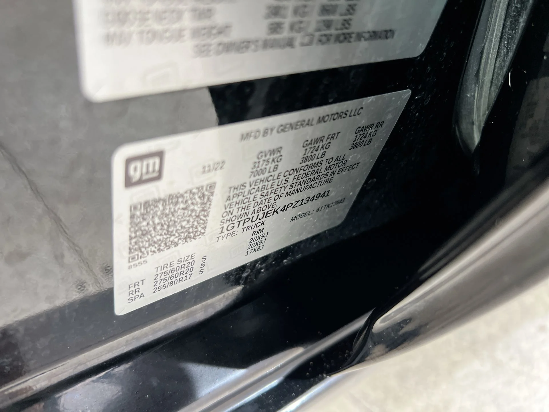 Certified Used 2023 Black GMC Elevation image 42