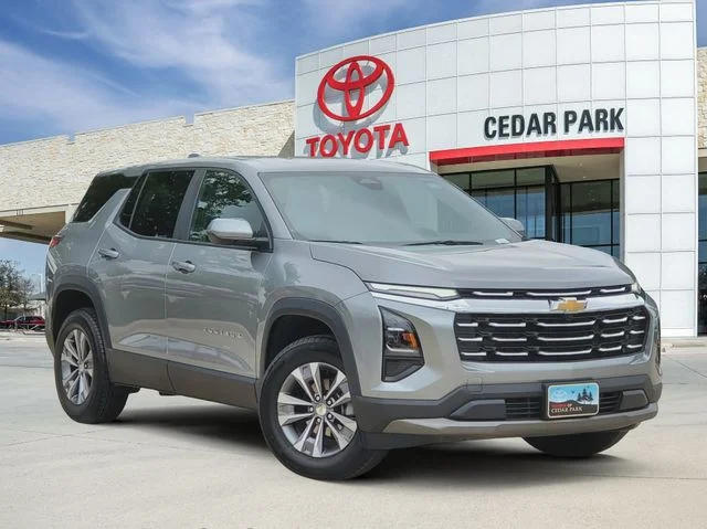 Used 2025 Gray Chevrolet LT image 1