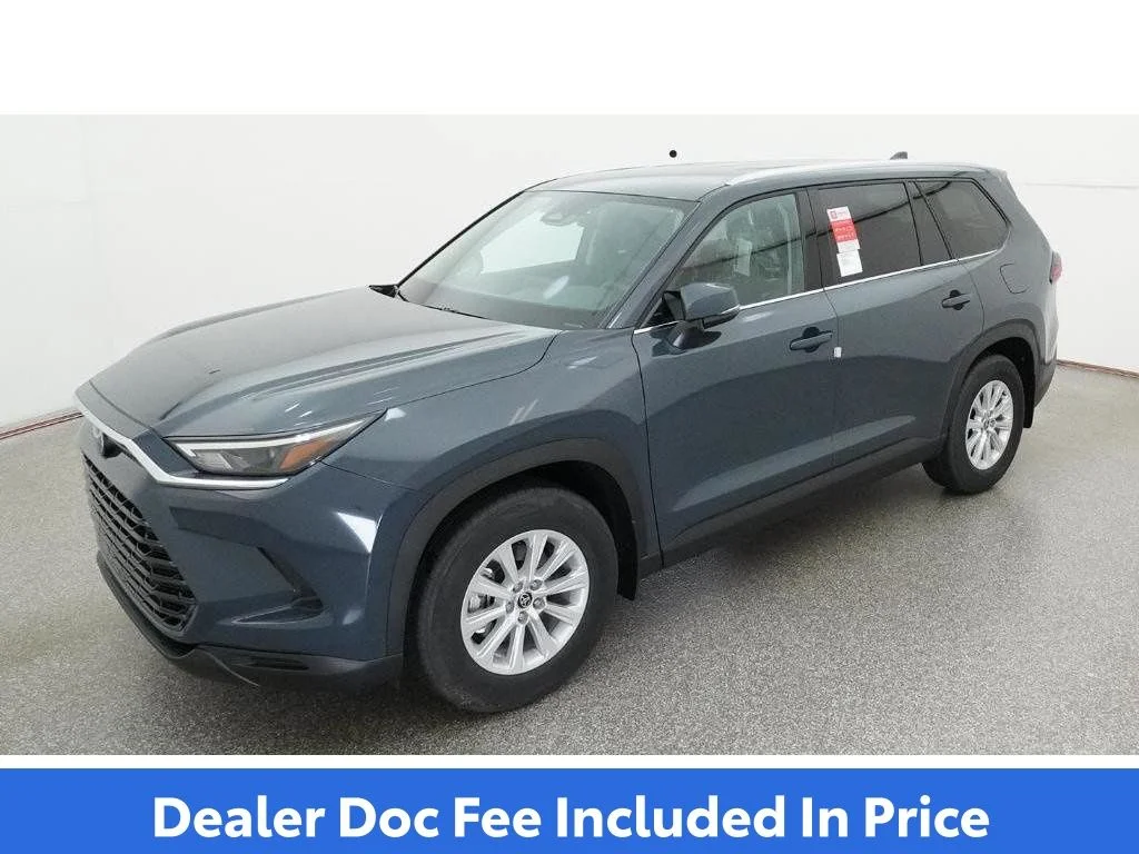 New 2026 White Toyota XLE image 1