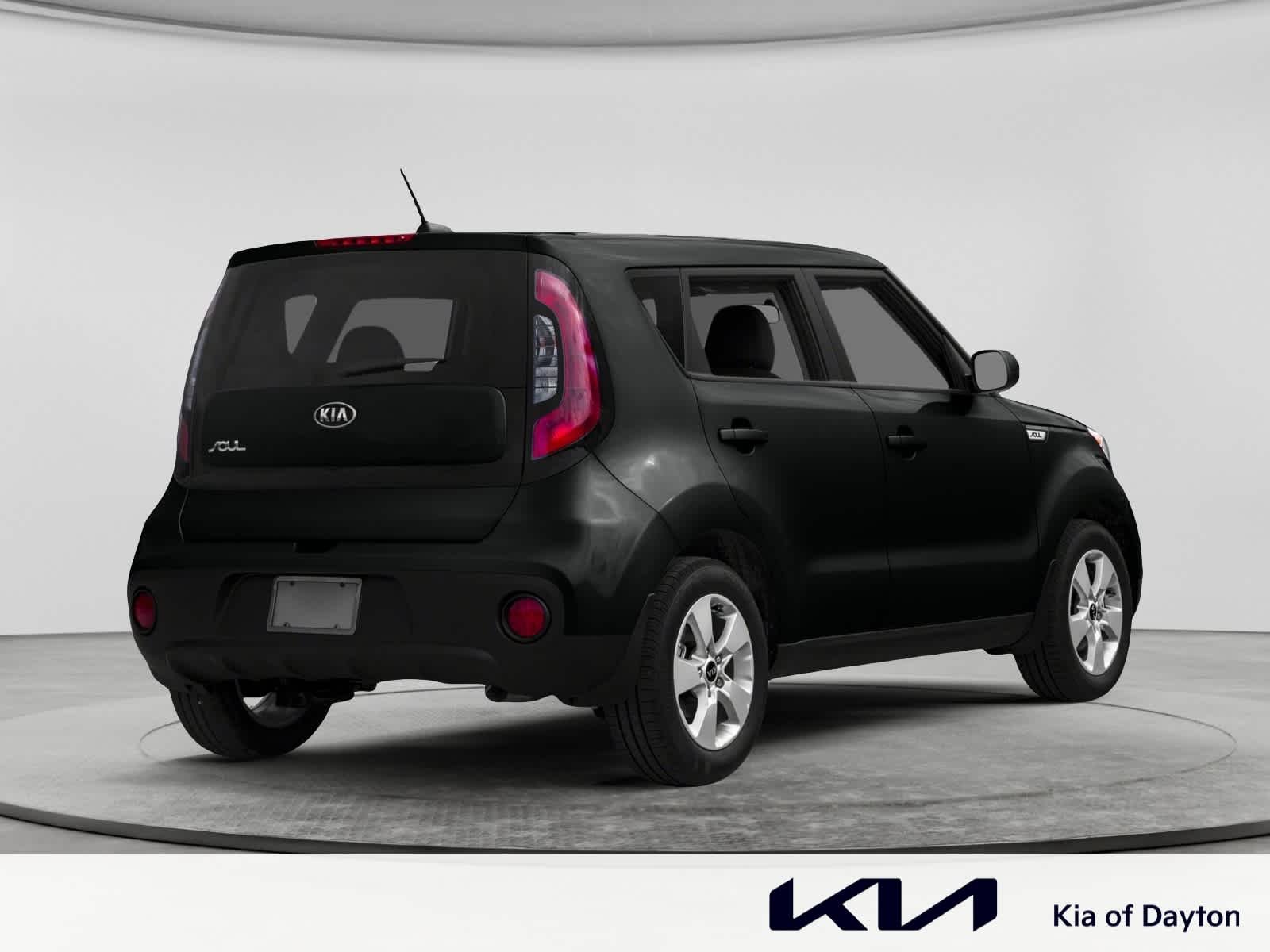 Used 2017 Shadow Black Kia Base image 2