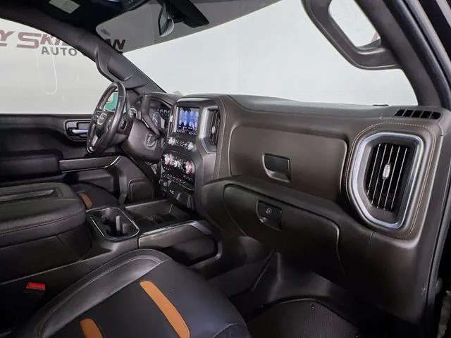Used 2021 Black GMC AT4 image 39