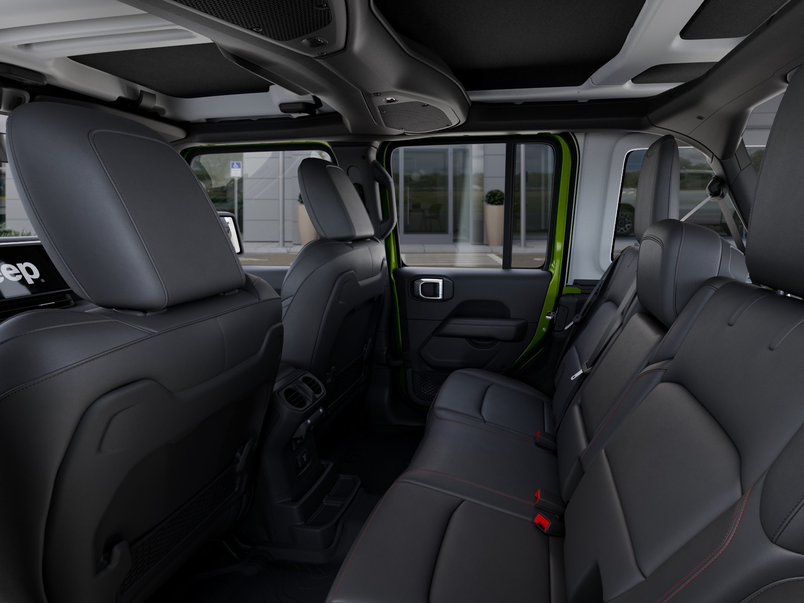 New 2026 Mojito Clear-Coat Exterior Paint Jeep 4-Door Recon 4x4 image 23
