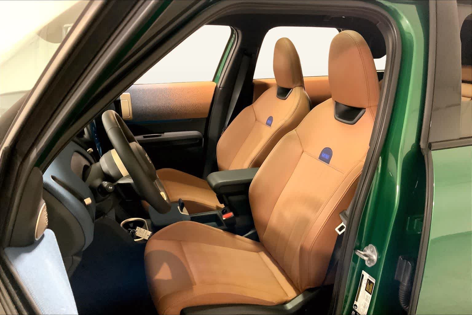 Used 2025 British Racing Green IV Metallic MINI S image 7