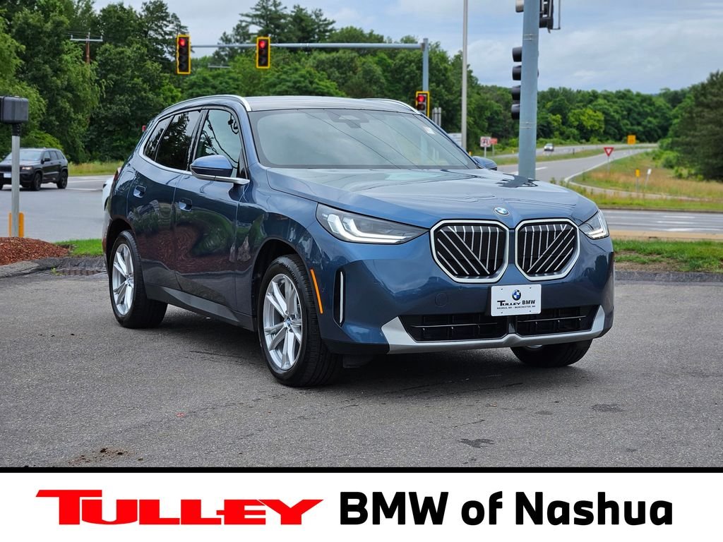 Used 2025 Arctic Race Blue metallic BMW 30 xDrive image 1