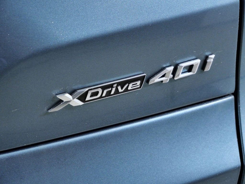 Used 2026 Blue Ridge Mountain Metallic BMW xDrive40i image 13