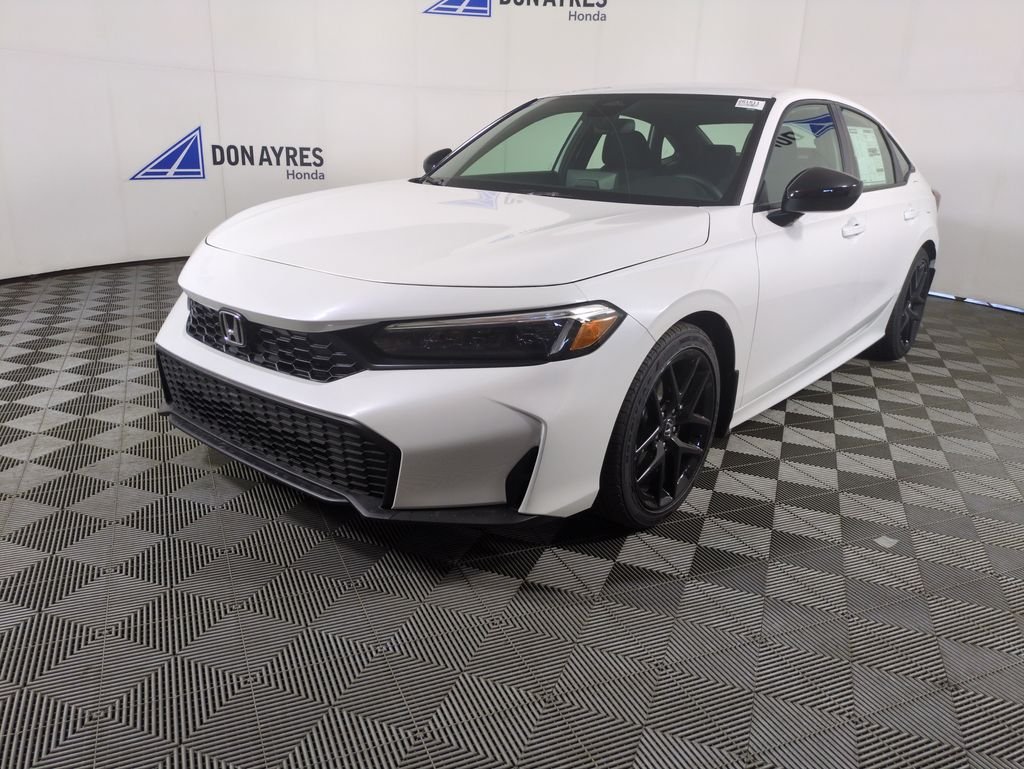 2026 Honda Civic Sport CVT's photo