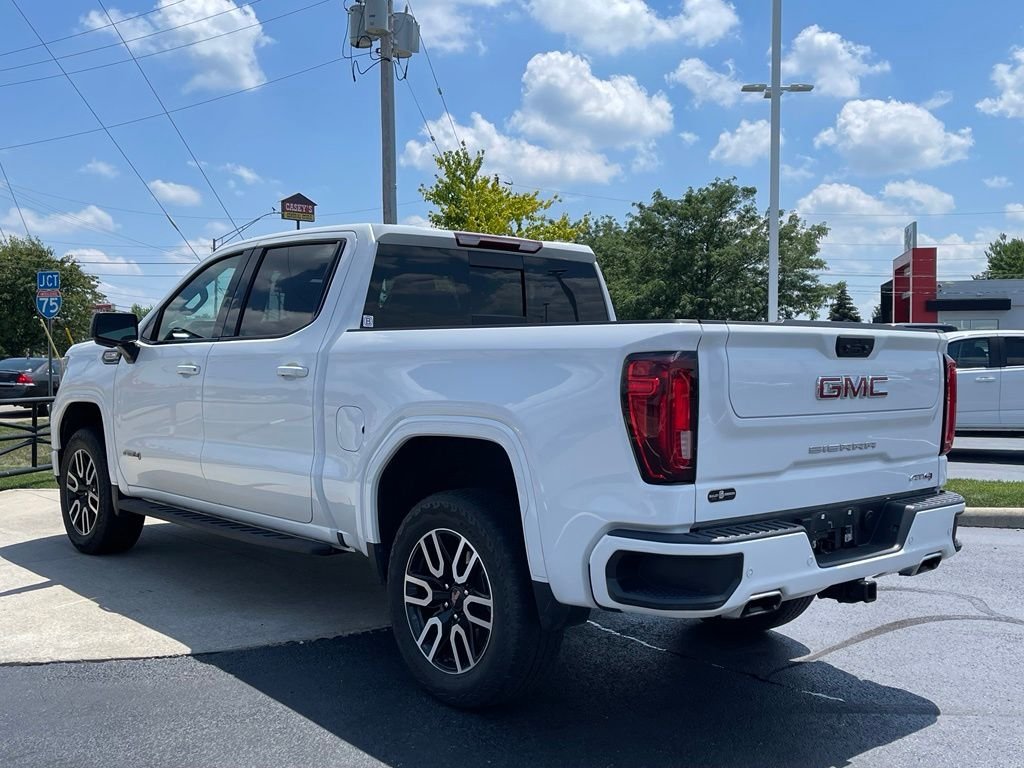 Used 2024 Summit White GMC AT4 image 5