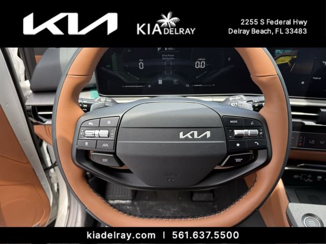 New 2026 Snow White Pearl Kia X-Line image 30