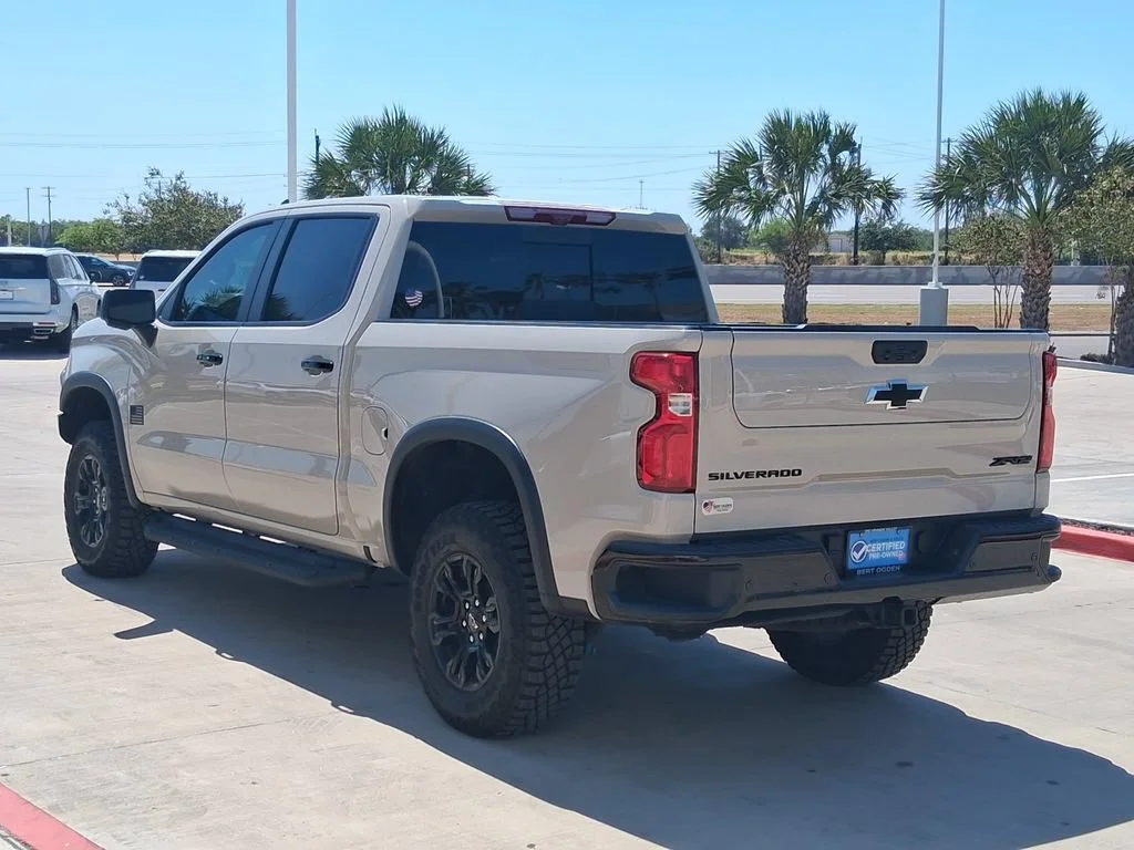 Used 2026 White Sands Chevrolet ZR2 image 4