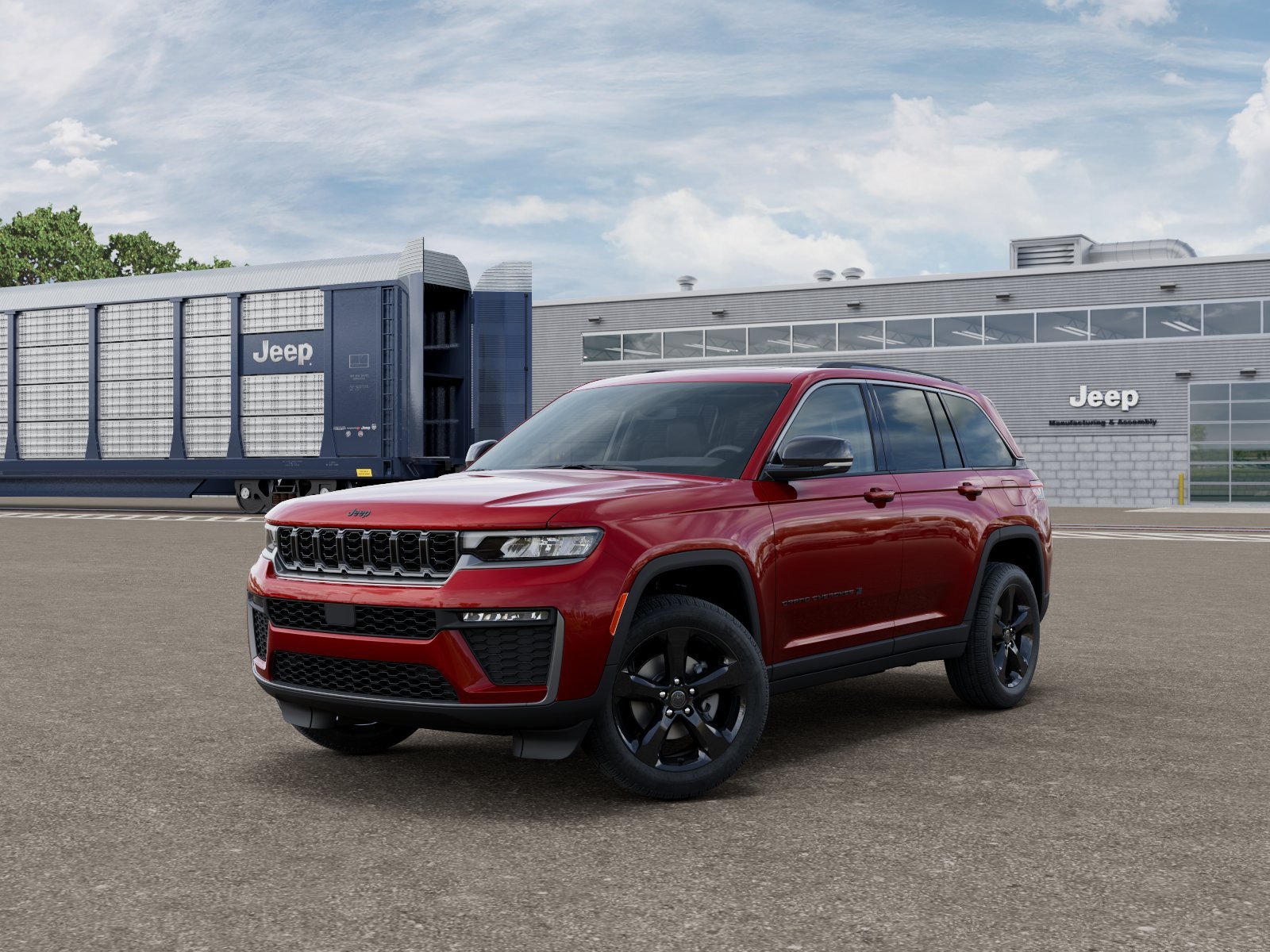 New 2027 Red Hot Pearlcoat Jeep Limited Altitude image 27