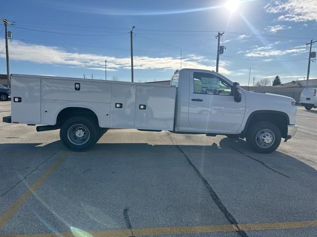 New 2025 Summit White Chevrolet Work Truck image 6