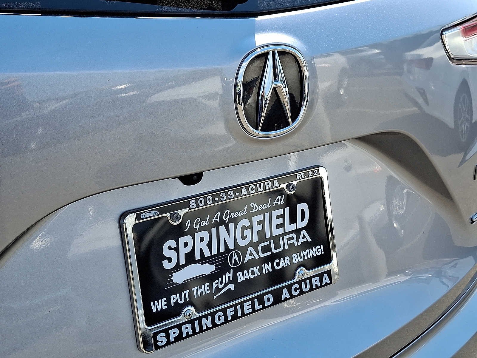 Certified Used 2023 Lunar Silver Metallic Acura SH-AWD image 29