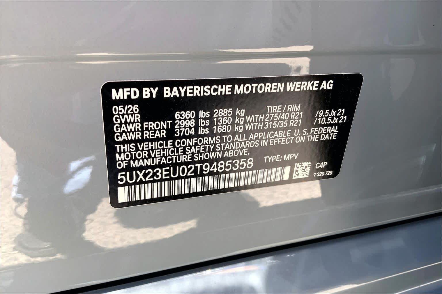 New 2026 Brooklyn Grey Metallic BMW xDrive40i image 18