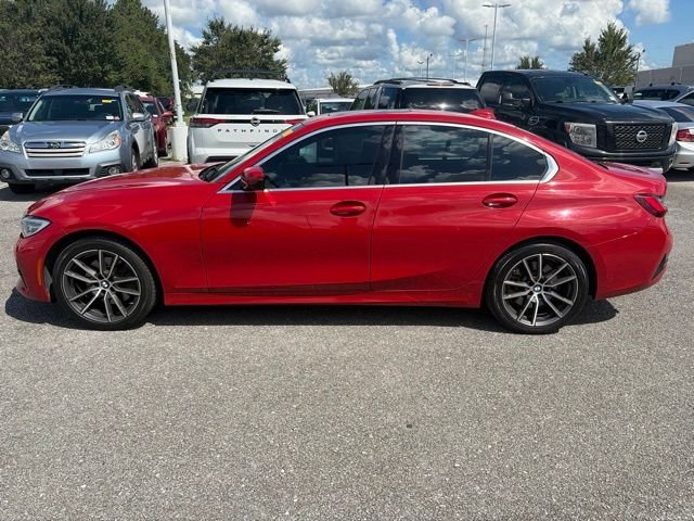 Used 2022 Red BMW 330i image 8