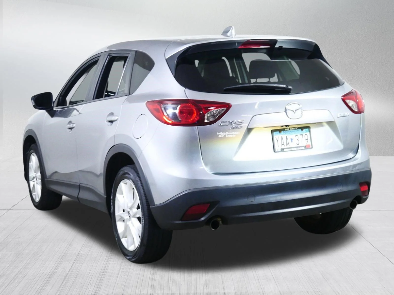 Used 2013 Liquid Silver Metallic Mazda Grand Touring image 5