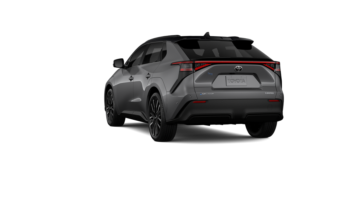 New 2026 Heavy Metal with Midnight Black Metallic roof Toyota Limited image 20