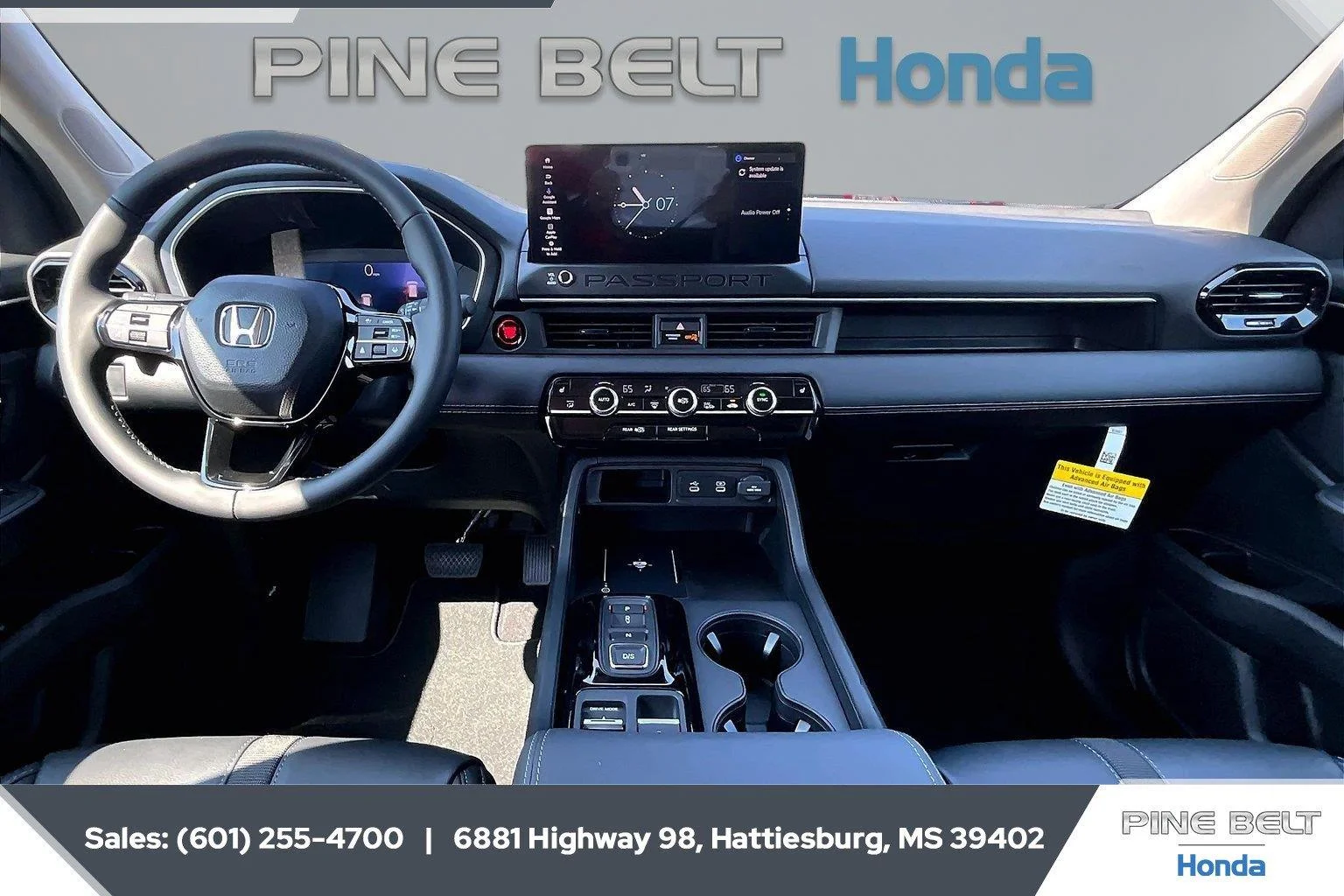 New 2026 Platinum White Pearl Honda RTL image 5