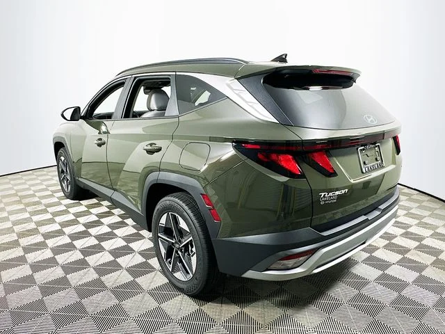 New 2026 Green Hyundai SEL image 5