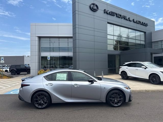 New 2026 Iridium Lexus  350 F SPORT DESIGN AWD image 5