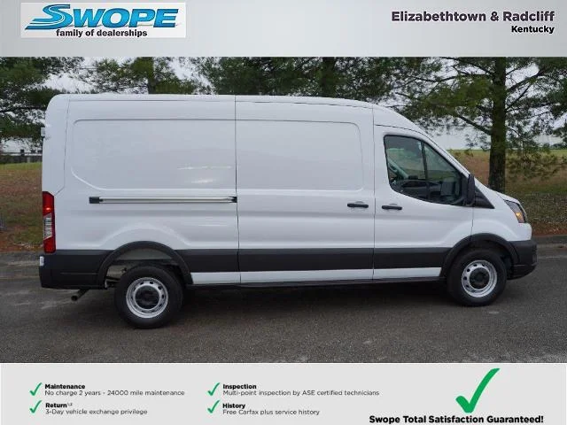 New 2026 Oxford White Ford Cargo Van image 34